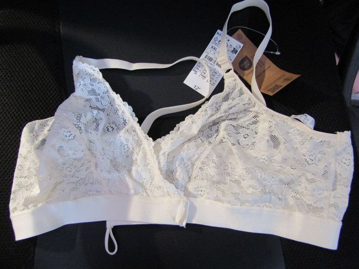 soutien gorge kiabi xxl écru ouvert devant