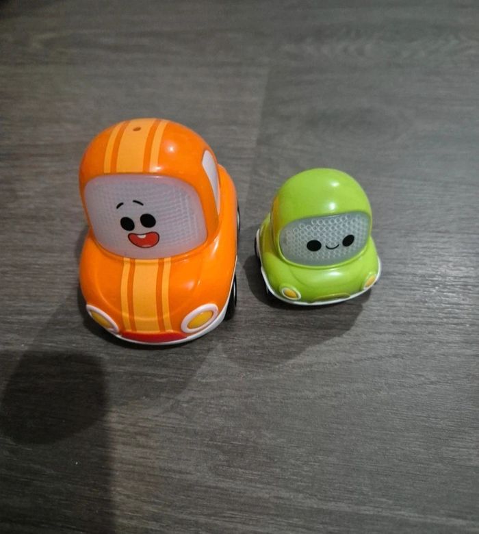 Lot de 2 tut tut bolide