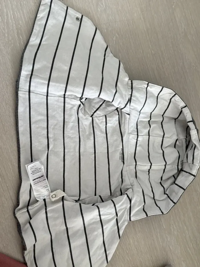 Gilet chaud pour bébé - photo numéro 4