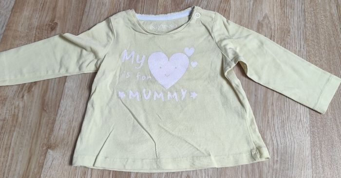 Lot 2 tee-shirts manches longues fille - photo numéro 4