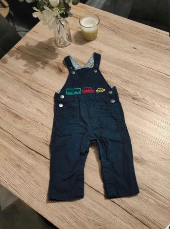 Salopette dpam 9 mois