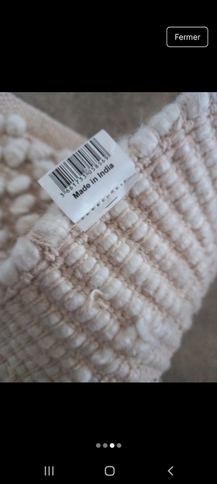 Tapis boheme - photo numéro 3