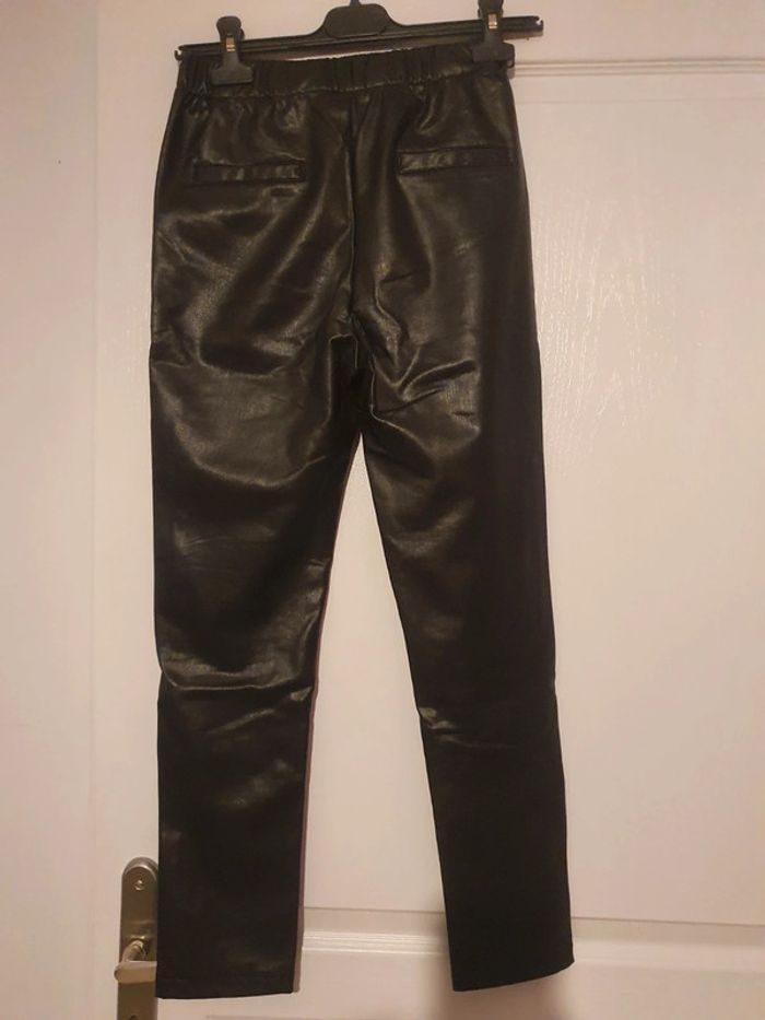 Pantalon simili cuir - photo numéro 3