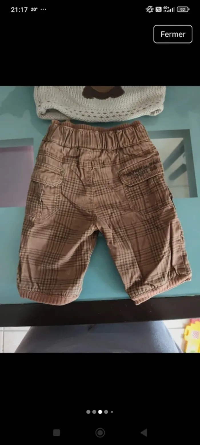 Ensemble pull pantalon - photo numéro 3