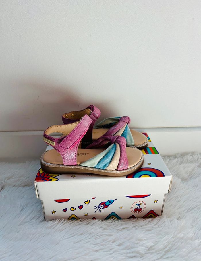 Sandales en cuir les Tropeziennes - photo numéro 4