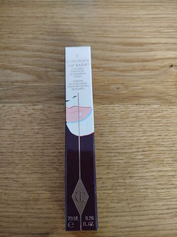 Charlotte tilbury collagène lip bath refresh rose