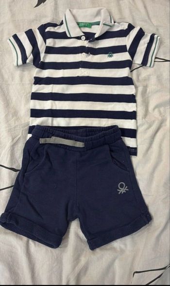 Ensemble Benetton 2 ans 