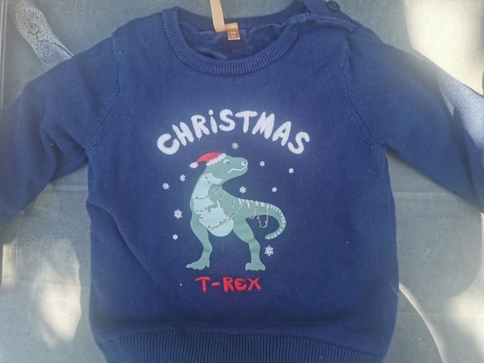 6 pulls taille 9 mois - photo numéro 4