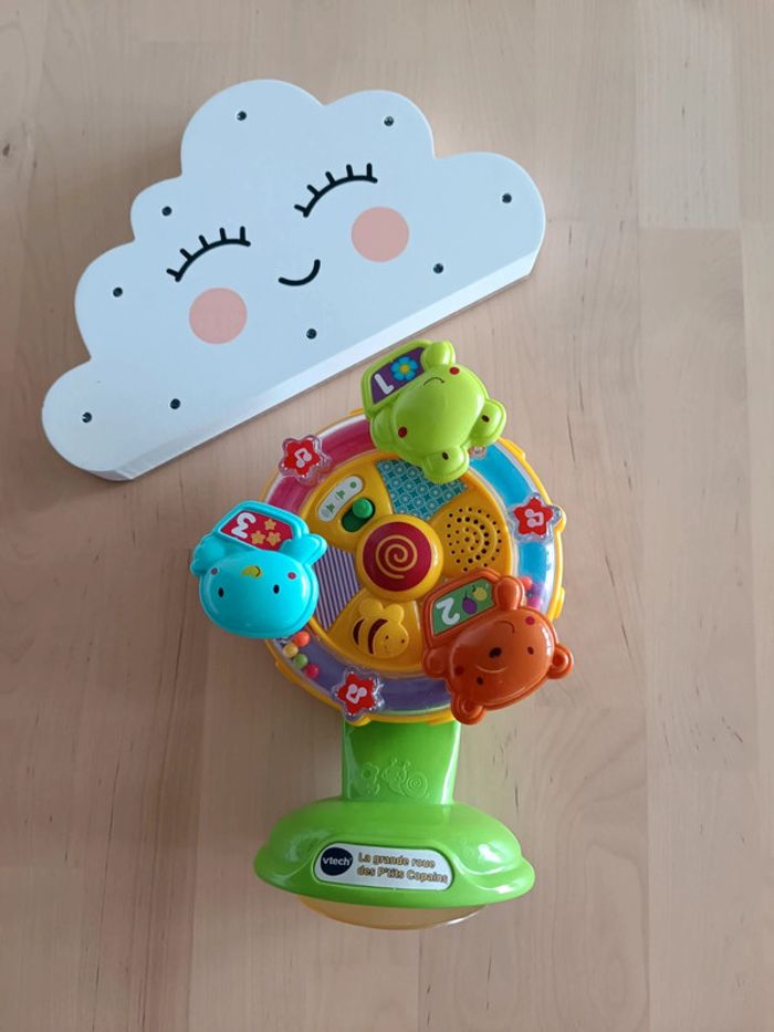 La roue des p'tits copains VTech