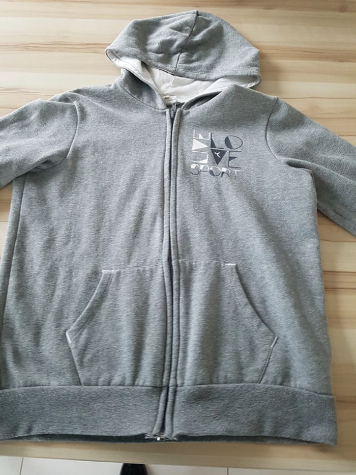 Sweat à capuche fille 12 ans - photo numéro 3