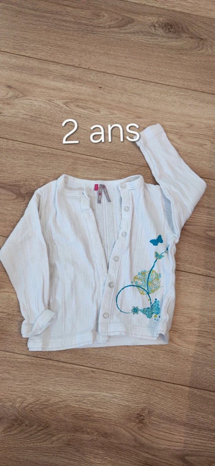 Gilet fin 2 ans