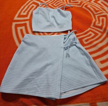 Ensemble top jupe short 16 ans kiabi