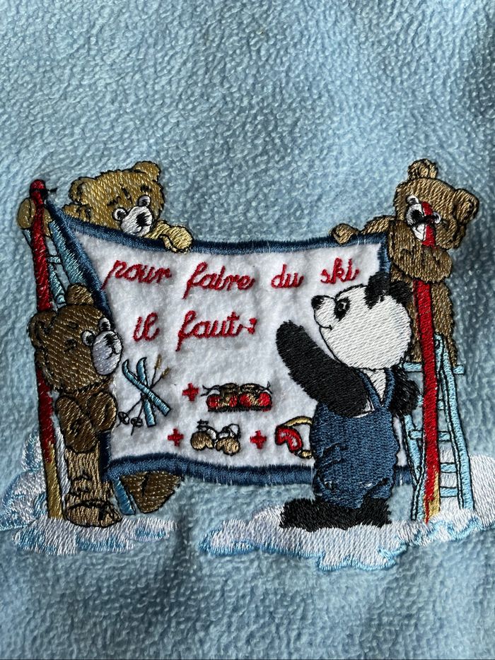 Vesta sans manches polaire vintage les arcs - photo numéro 4