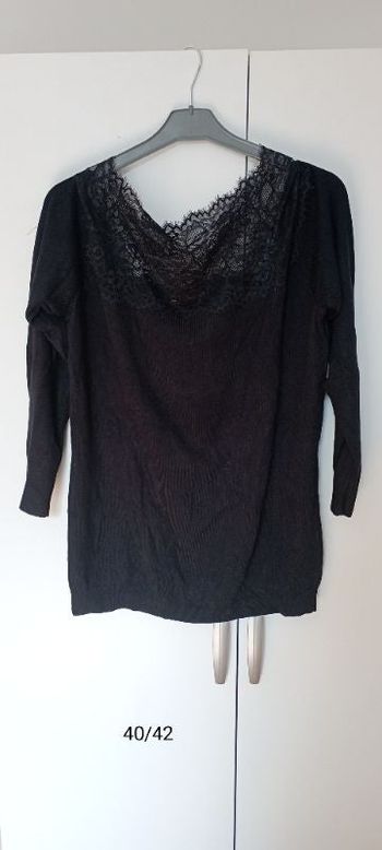 Tee shirt manche 3/4, taille 40/42