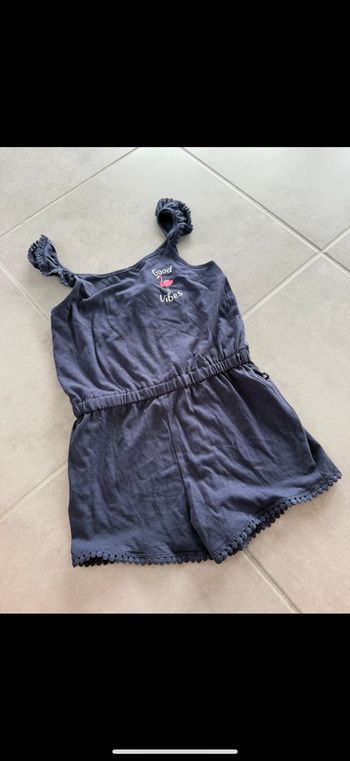 Combishort fille 8 ans