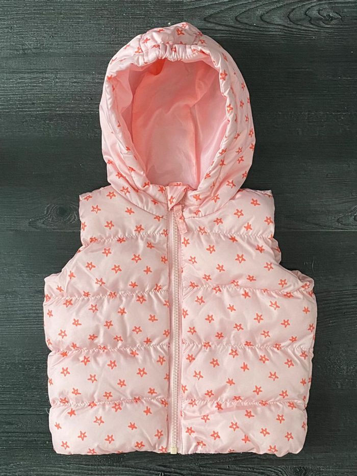 Doudoune sans manche  - 92cm / 24 mois