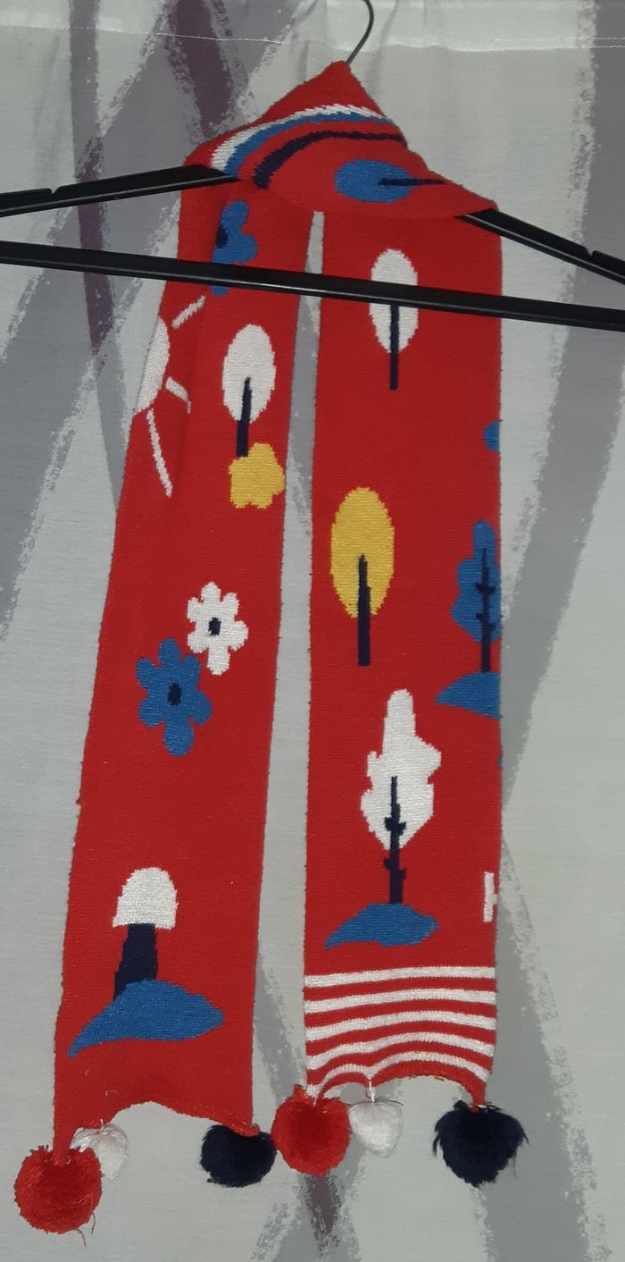 Echarpe garçon Taille unique - photo numéro 2