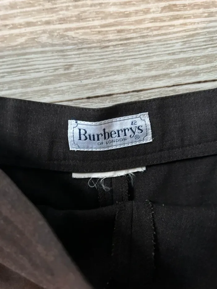 Pantalon burberry - photo numéro 3