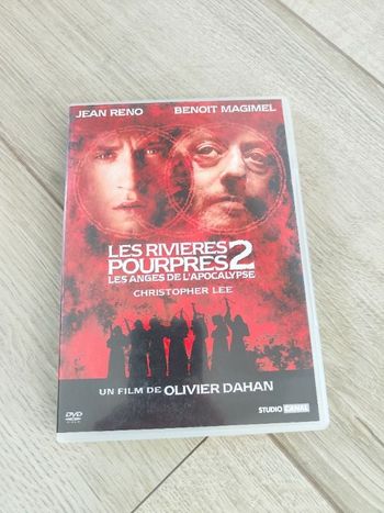 DVD (les rivières pourpres 2)