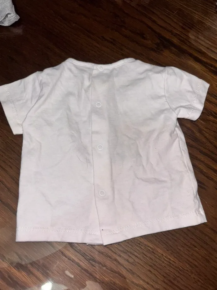 Teeshirt 1 mois - photo numéro 3