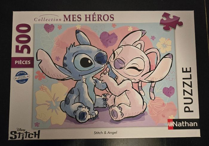 Lot de puzzles stitch - photo numéro 2