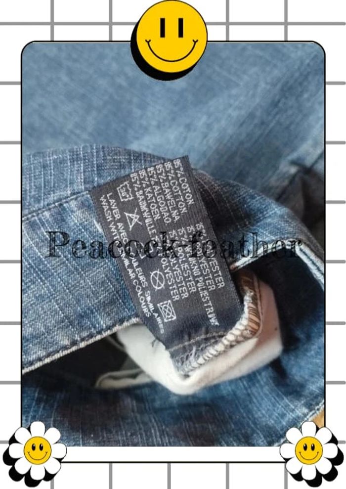 Bermuda jean 46 - photo numéro 6