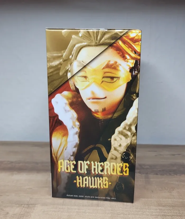 Figurine My Hero Academia Hawks Age of Heroes Banpresto Bandai Namco - photo numéro 4