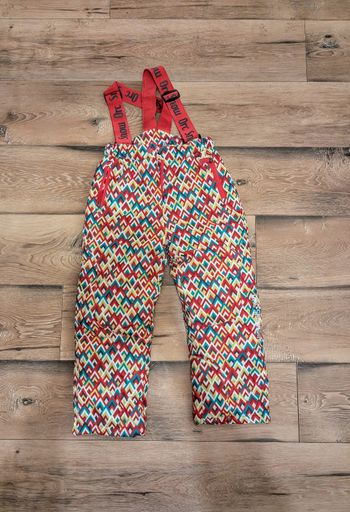 Pantalon de ski fille 7 ans