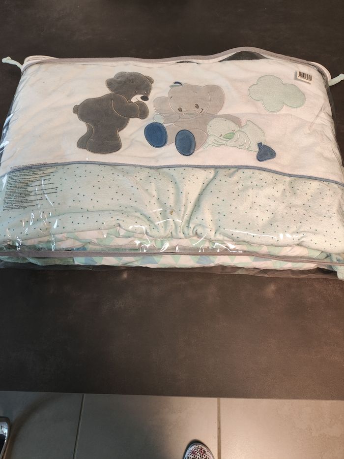 Tour de lit Nattou – Collection Jack, Jules & Nestor