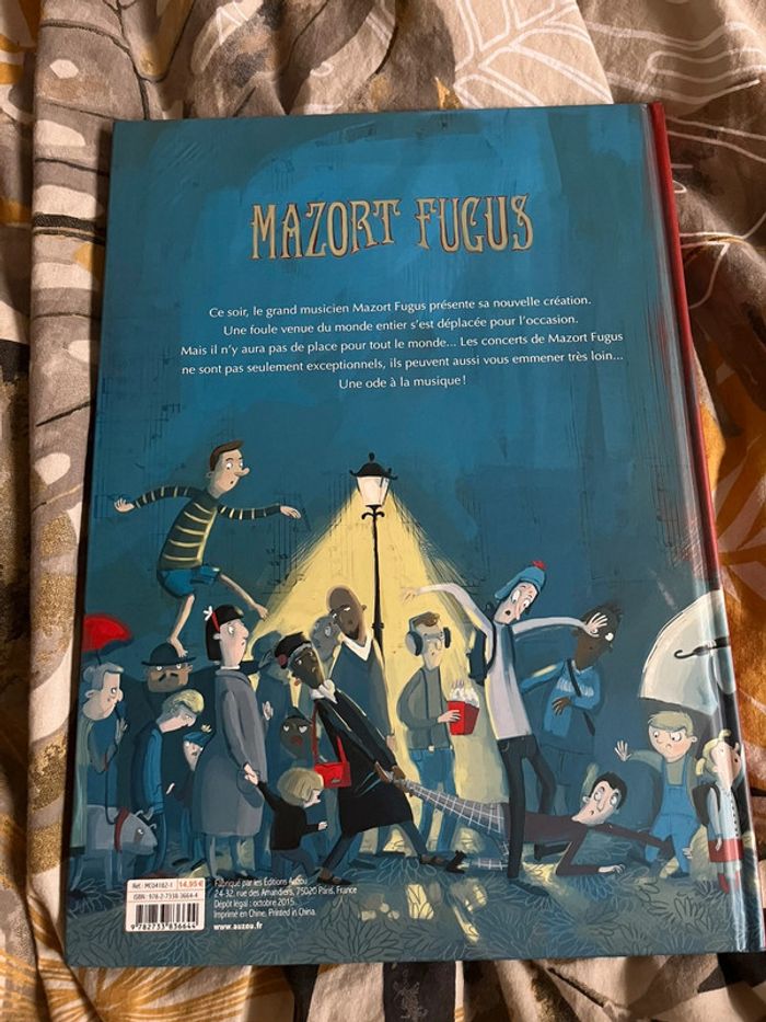 livre Mazort Fugus - photo numéro 2