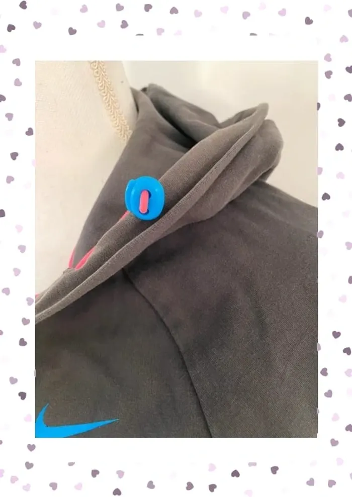 Nike Veste Running Sport Taille XS - 34/36 - photo numéro 3