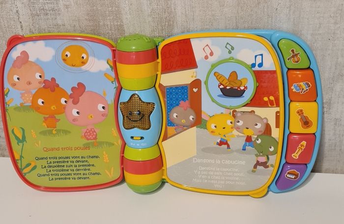 Livre histoire et musique - photo numéro 3