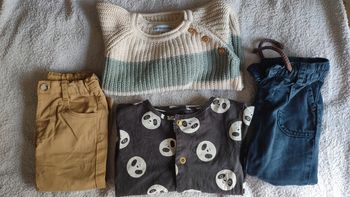 Lot de vêtements en 9 mois