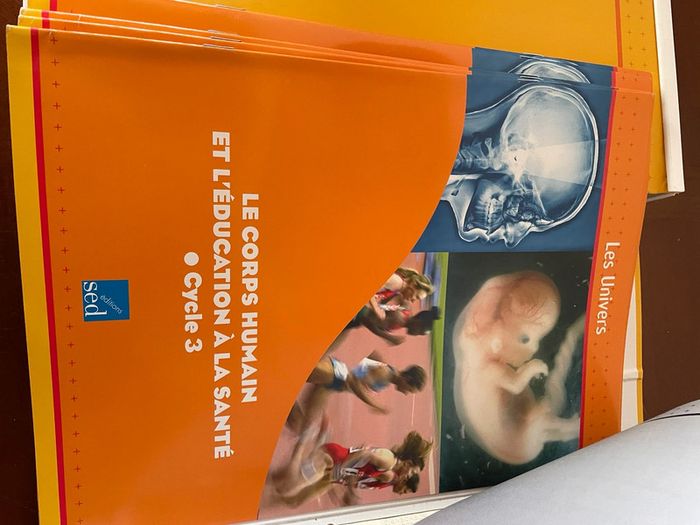 Le corps humain et l’éducation à la santé cycle 3 éditions sed - photo numéro 6