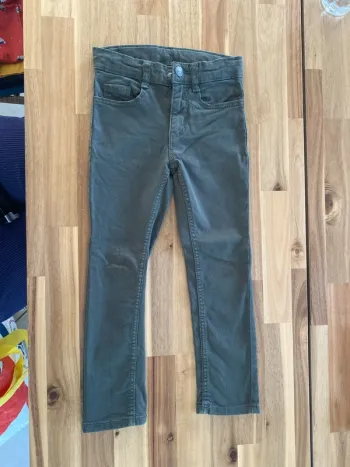 Pantalon kiabi kaki