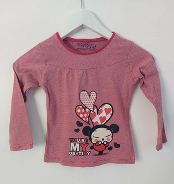 T-shirt manches longues Pucca 6 ans