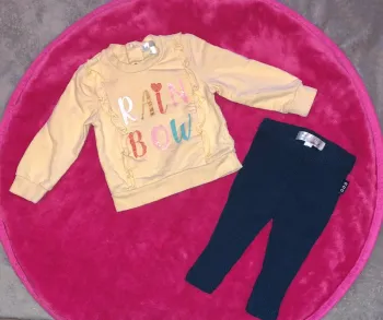 Ensemble 6mois fille