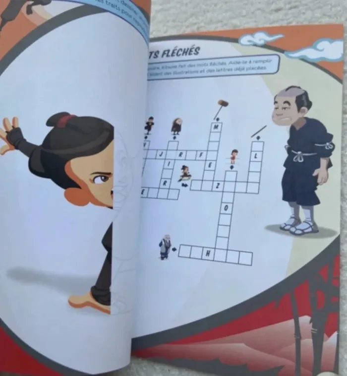 🥷 livre mini ninja mon grand livres de jeux / activités thème ninja 🥷 - photo numéro 4
