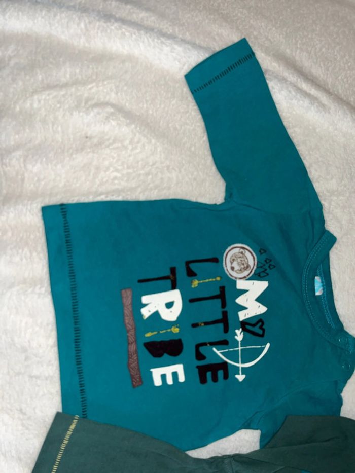 Lot de 2 pulls 3 mois 59cm - photo numéro 3