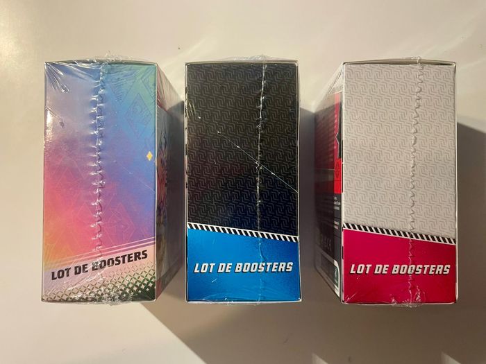 Lot de Bundles Pokémon EV10.5 et EV8.5 (FR) - photo numéro 6