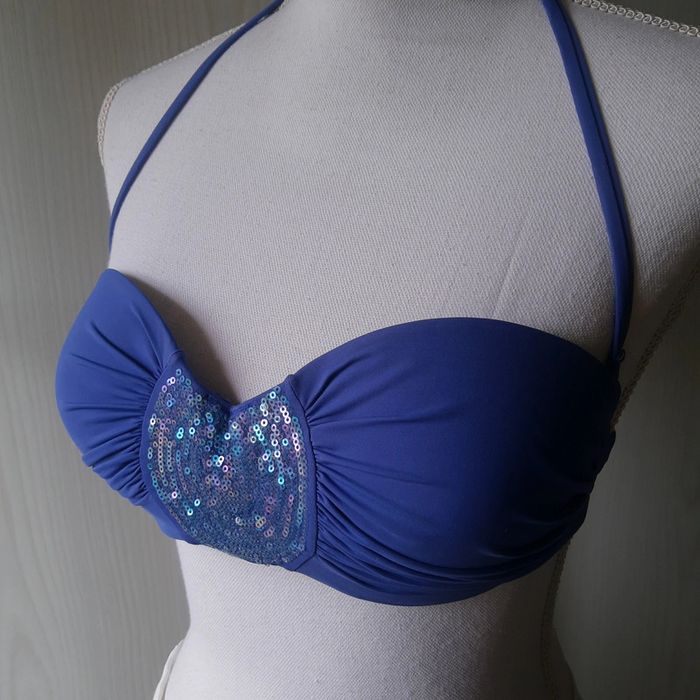 Maillot de bain bleu roi ampliforme Rouge-Gorge 90c - photo numéro 6