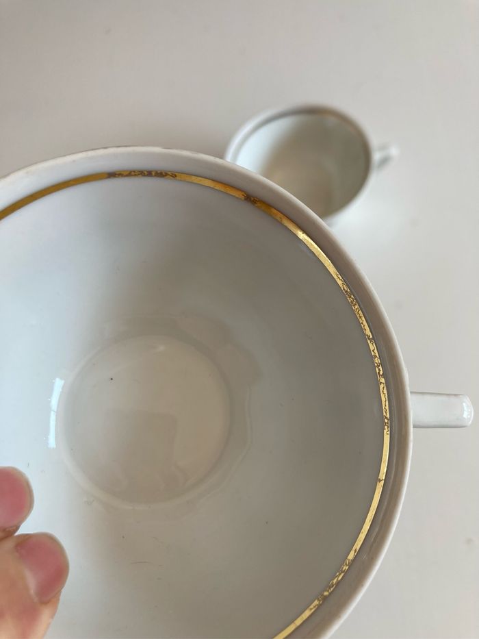 Tasses en porcelaine - photo numéro 3