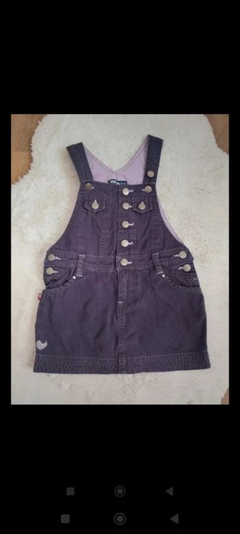 Robe en jean taille 3 ans