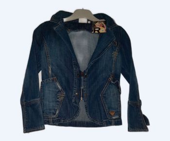 Veste jeans roxy taille 8 ans neuve