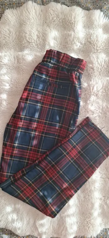 Pantalon écossais t36 #F36S-307