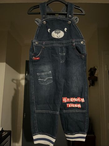 Salopette garçon 36 mois Lee Cooper