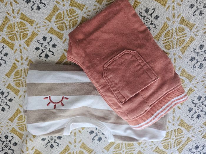 Ensemble bébé Okaïdi