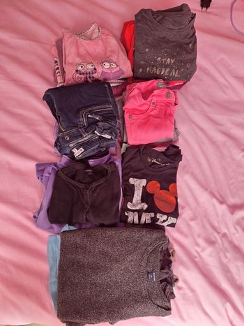 Lot vêtements fille 6 ans