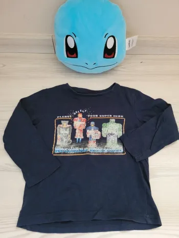 T-shirt manches longues 4 ans