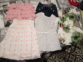 Lot vêtements fille 18 mois 